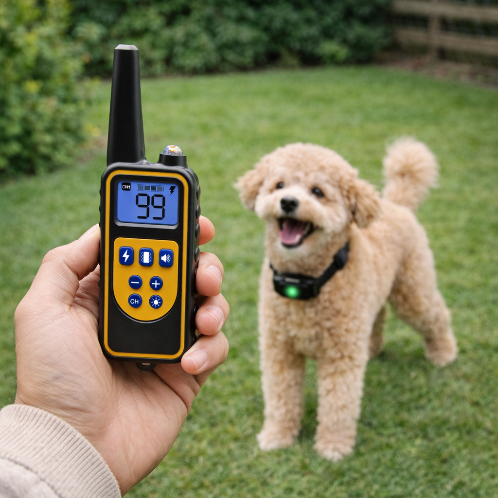 Dog Training Collar With Remote Control