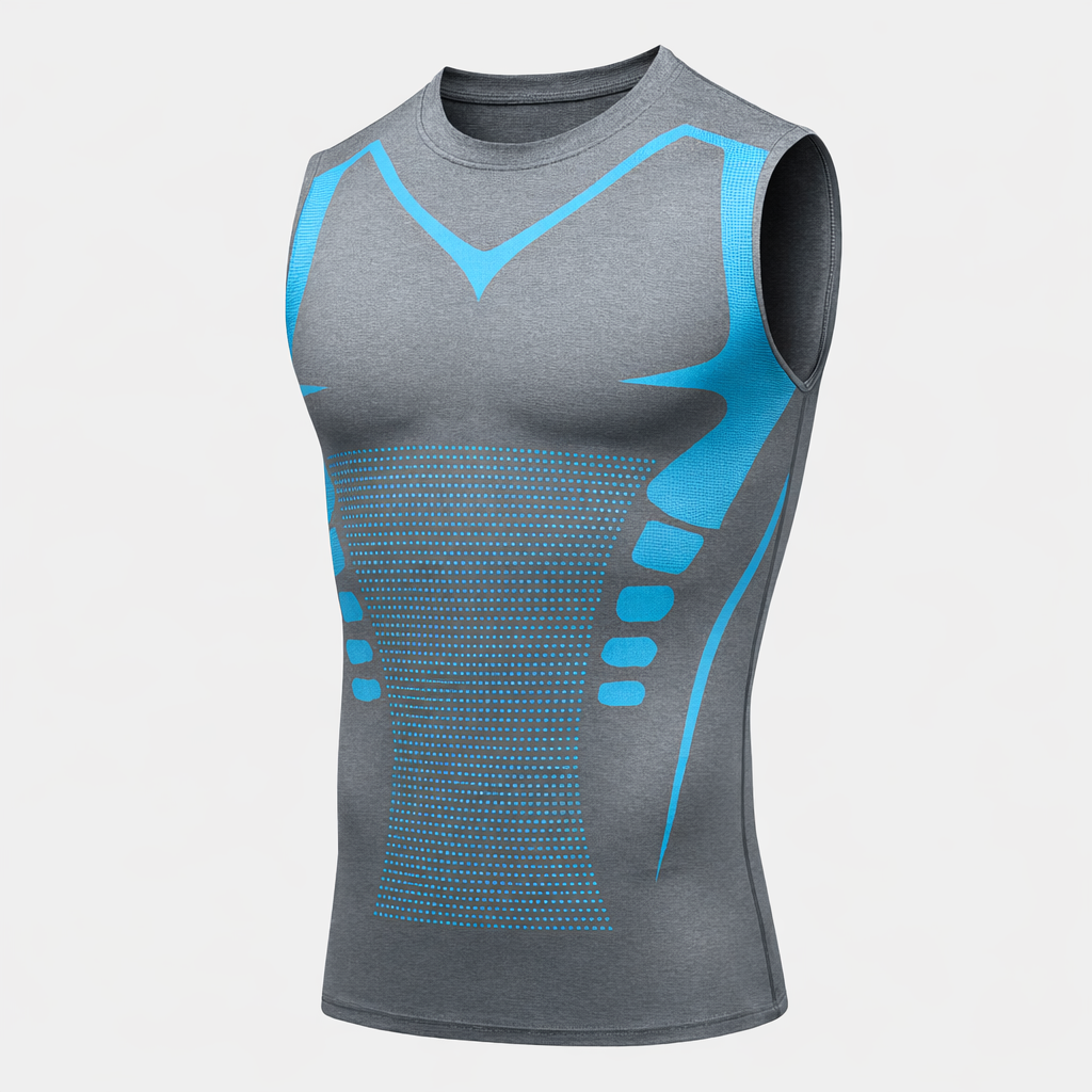 Sleeveless Fitted Tank Top