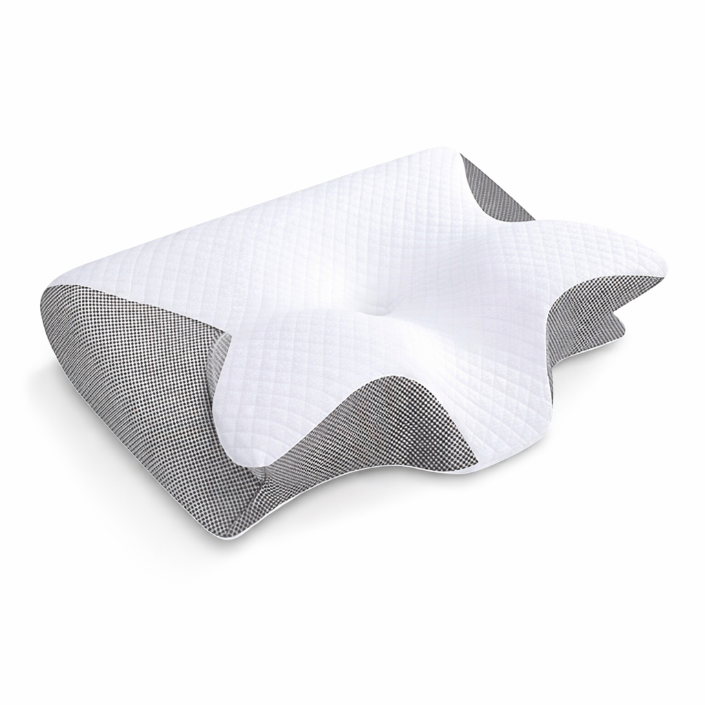 Contoured Memory Foam Sleeping Pillow