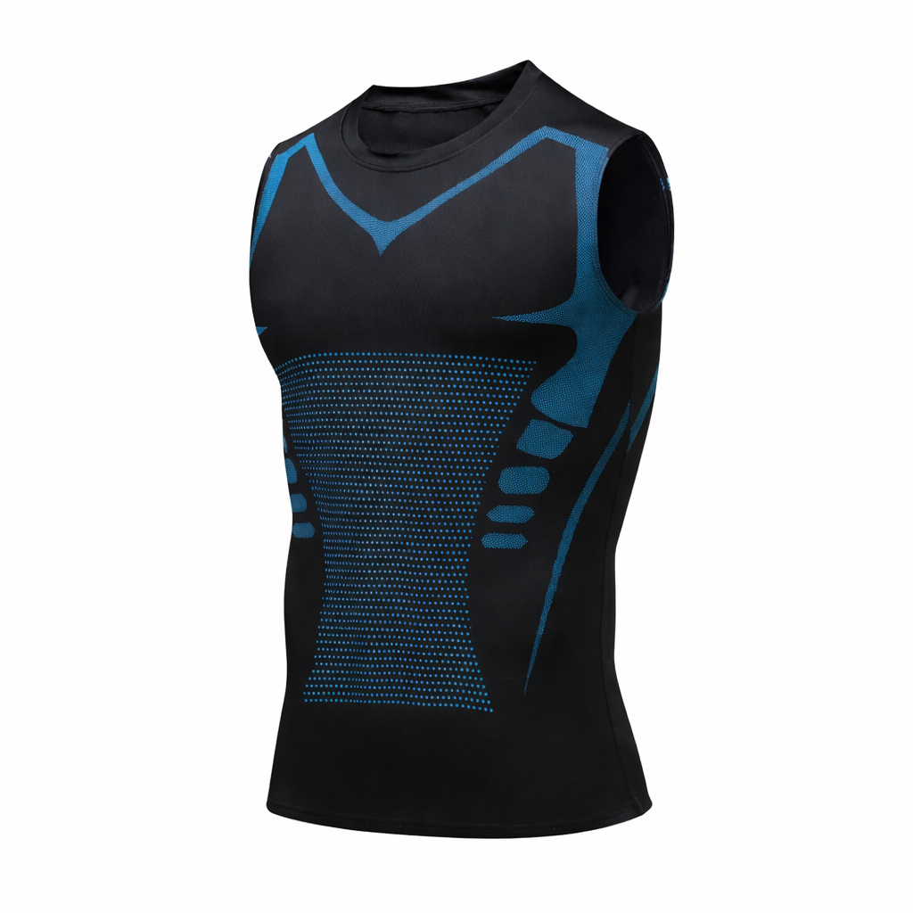 Sleeveless Fitted Tank Top