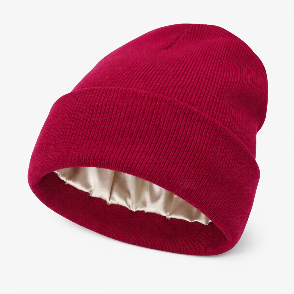Winter Hat With Smooth Lining