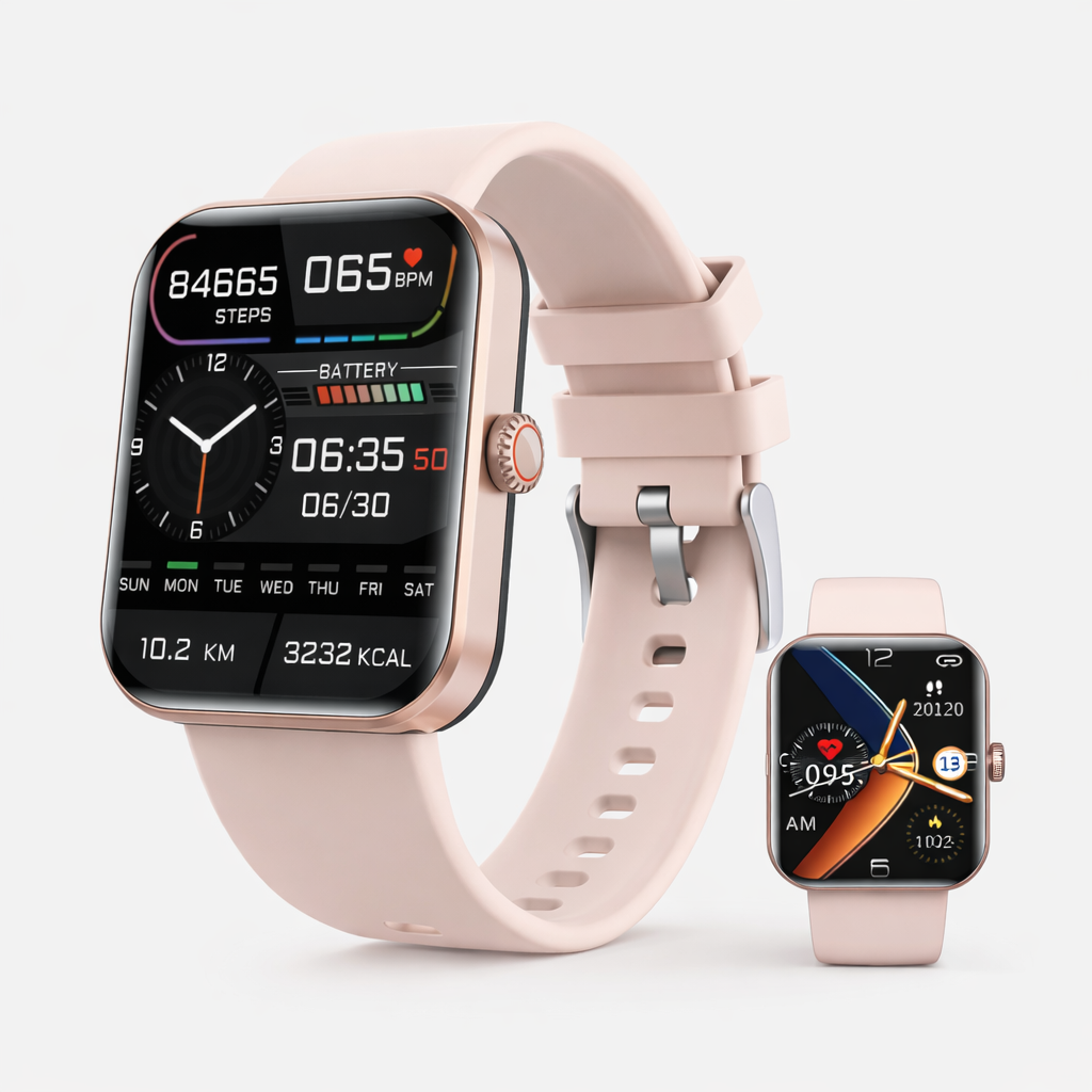 Smartwatch With Activity Monitoring Features