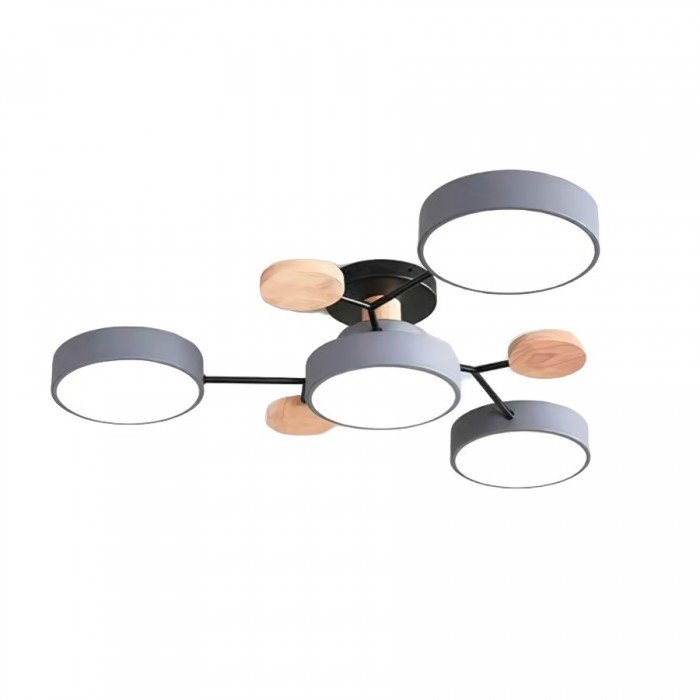Scandinavian Branching LED Ceiling Lamp