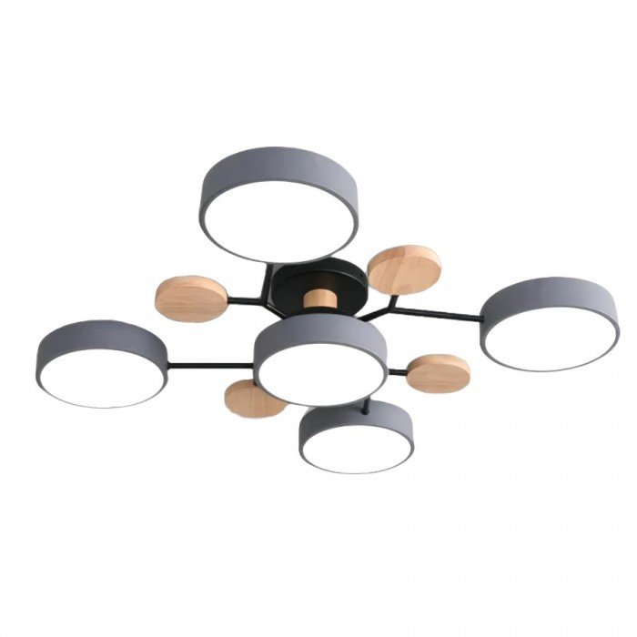 Scandinavian Branching LED Ceiling Lamp