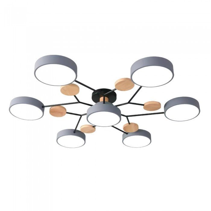 Scandinavian Branching LED Ceiling Lamp