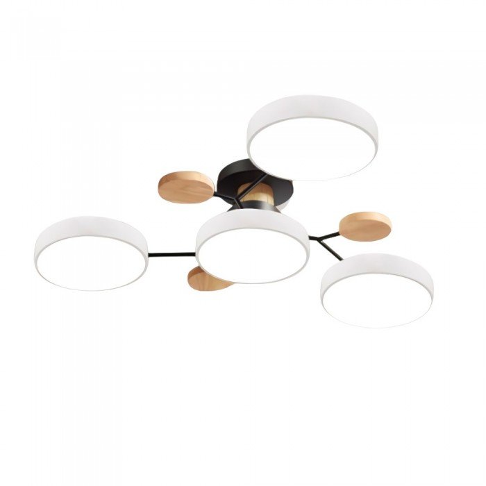 Scandinavian Branching LED Ceiling Lamp