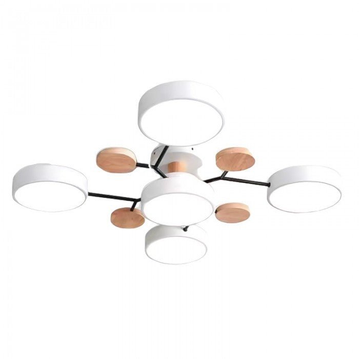 Scandinavian Branching LED Ceiling Lamp