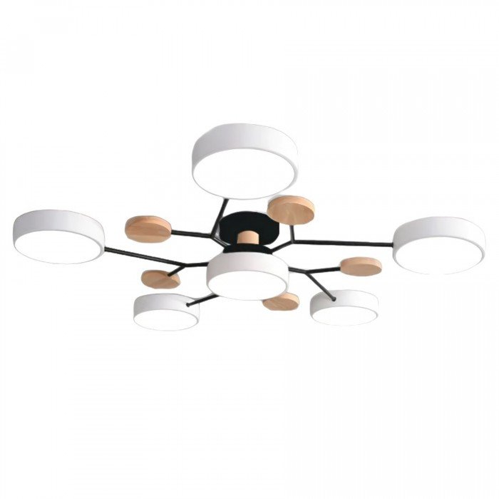 Scandinavian Branching LED Ceiling Lamp