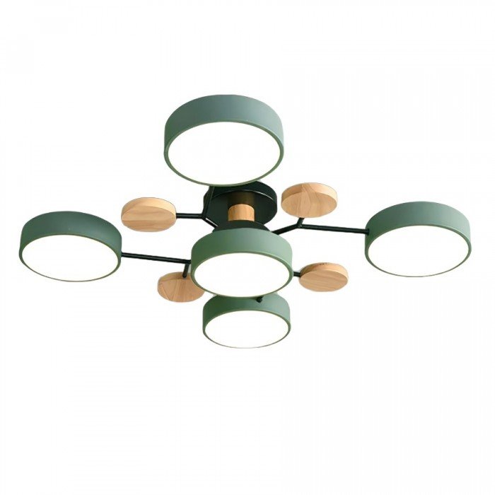 Scandinavian Branching LED Ceiling Lamp