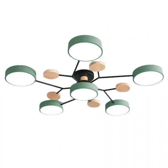 Scandinavian Branching LED Ceiling Lamp