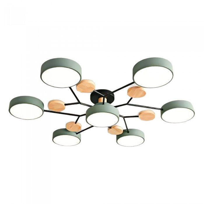 Scandinavian Branching LED Ceiling Lamp