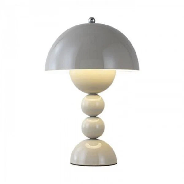 Nordic Floral Table Lamp in Colors