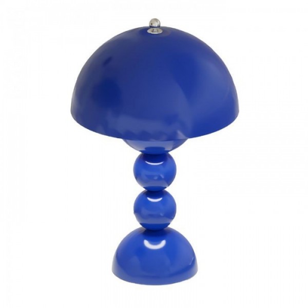 Nordic Floral Table Lamp in Colors