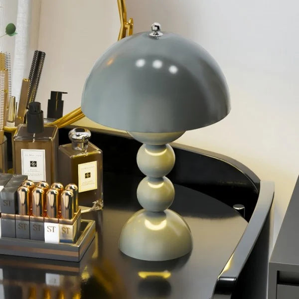 Nordic Floral Table Lamp in Colors