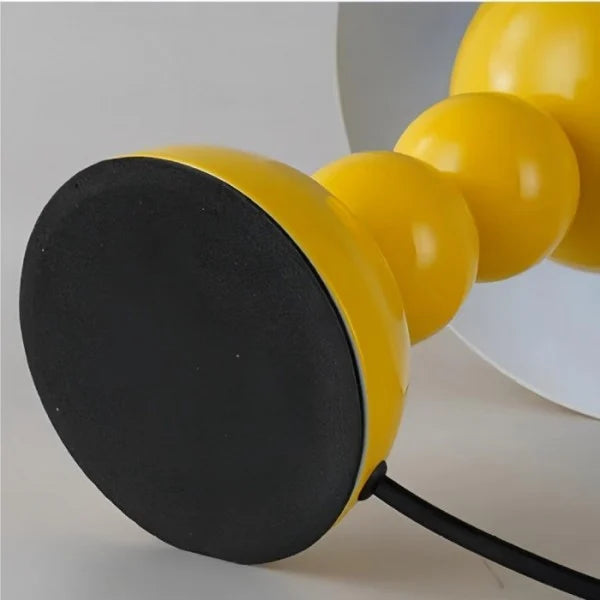 Nordic Floral Table Lamp in Colors