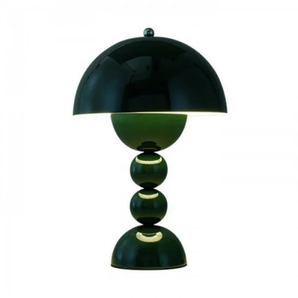 Nordic Floral Table Lamp in Colors