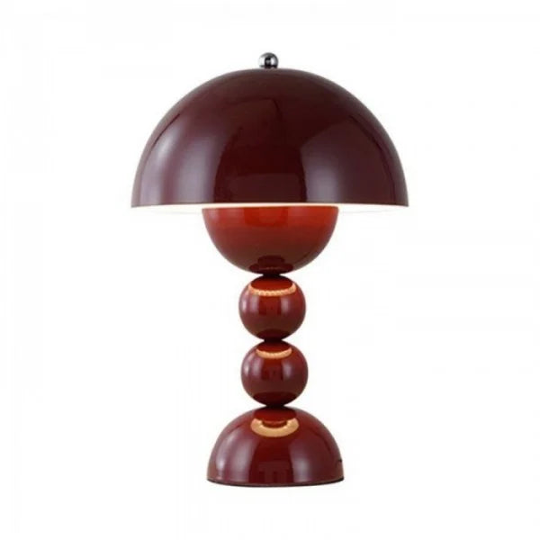Nordic Floral Table Lamp in Colors