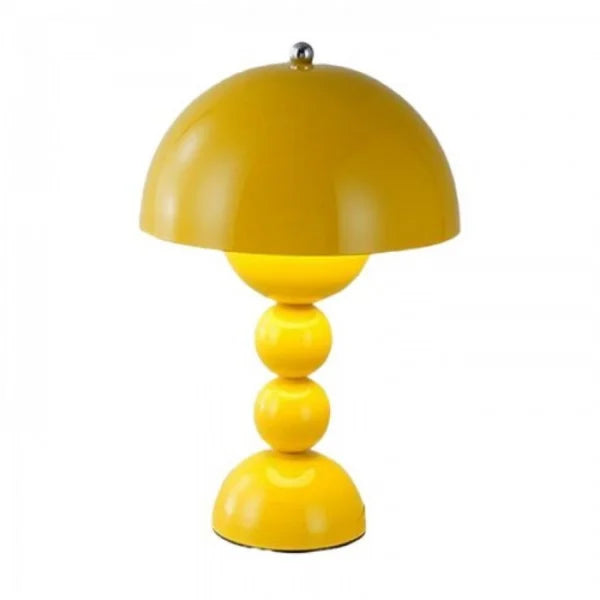Nordic Floral Table Lamp in Colors