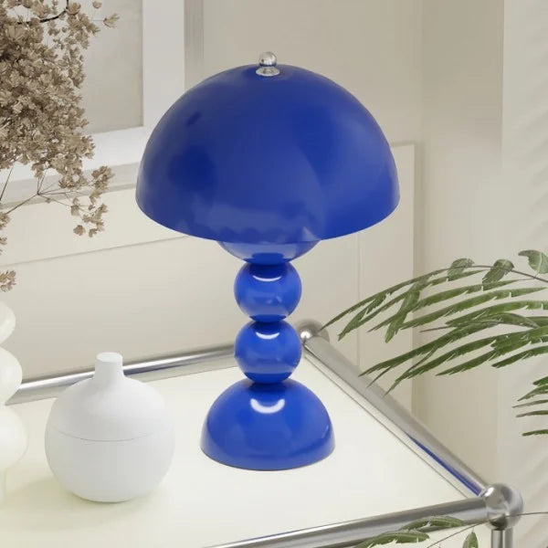 Nordic Floral Table Lamp in Colors