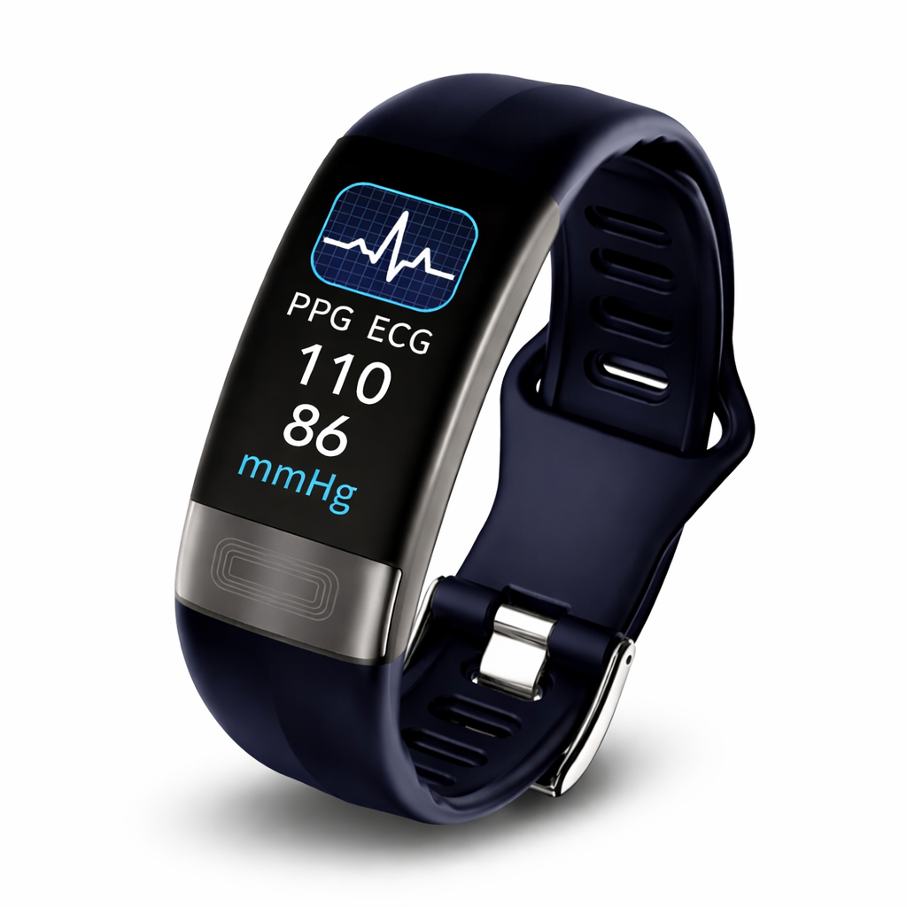 Multifunctional Smartwatch With Activity Monitor