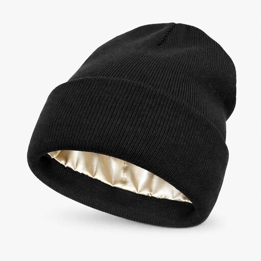Winter Hat With Smooth Lining