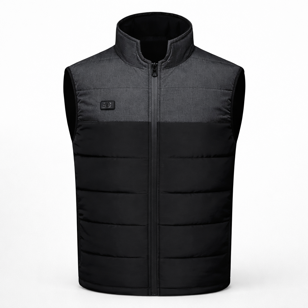 Heated Vest With Temperature Control
