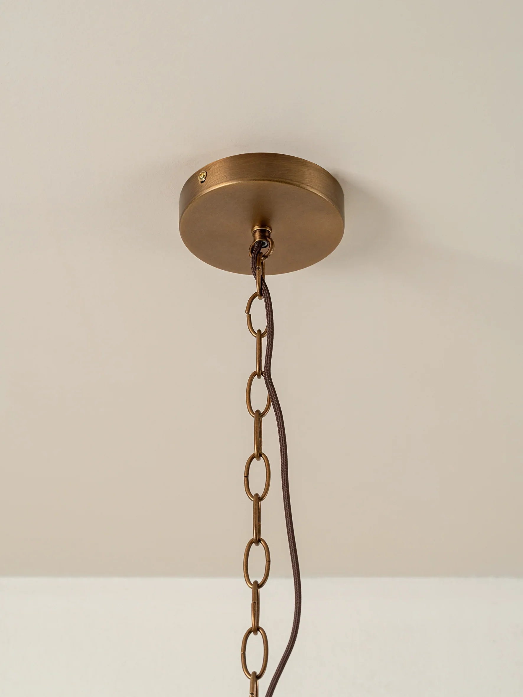 Astera 4-Light Alabaster Glass Chandelier
