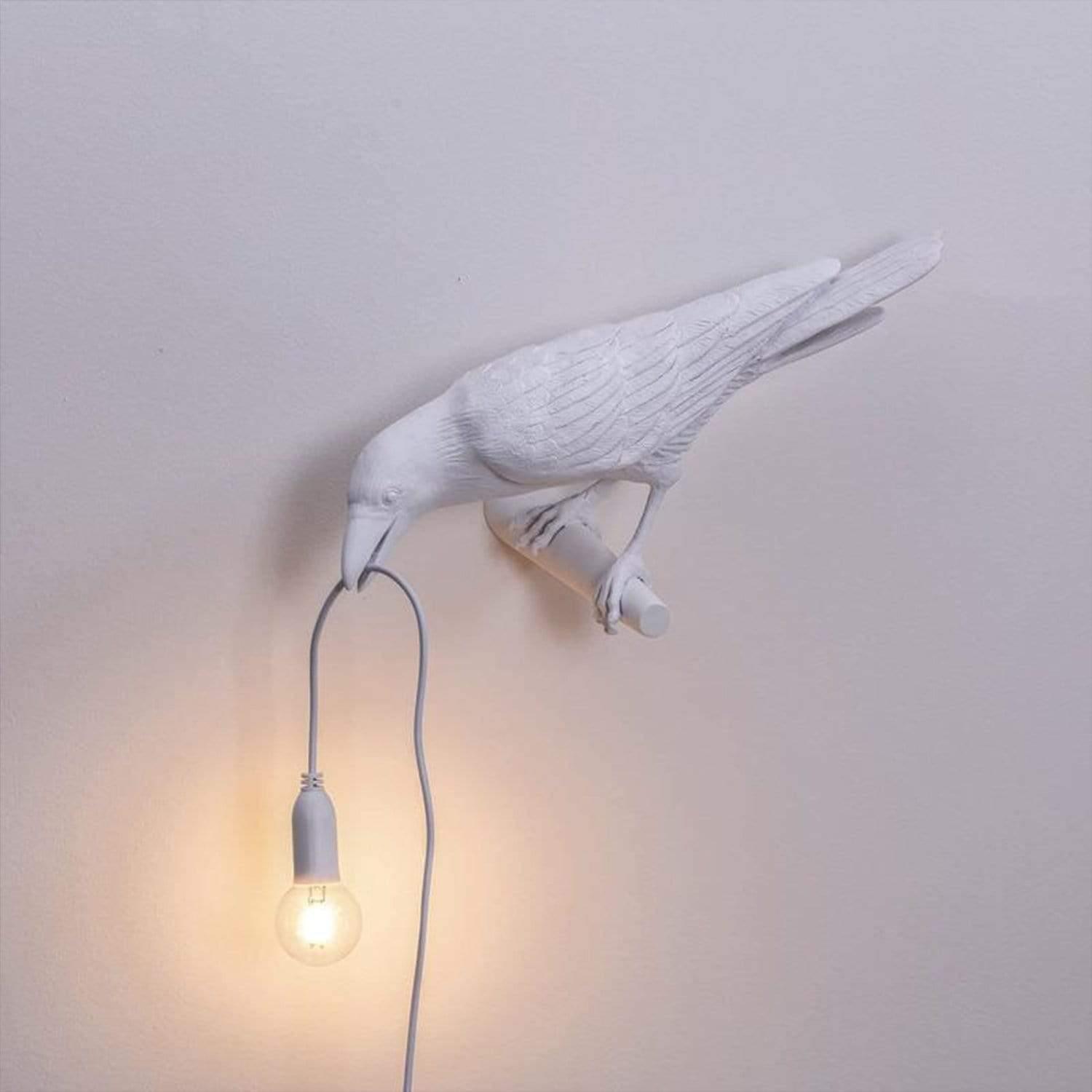 Raven Bird Lamp