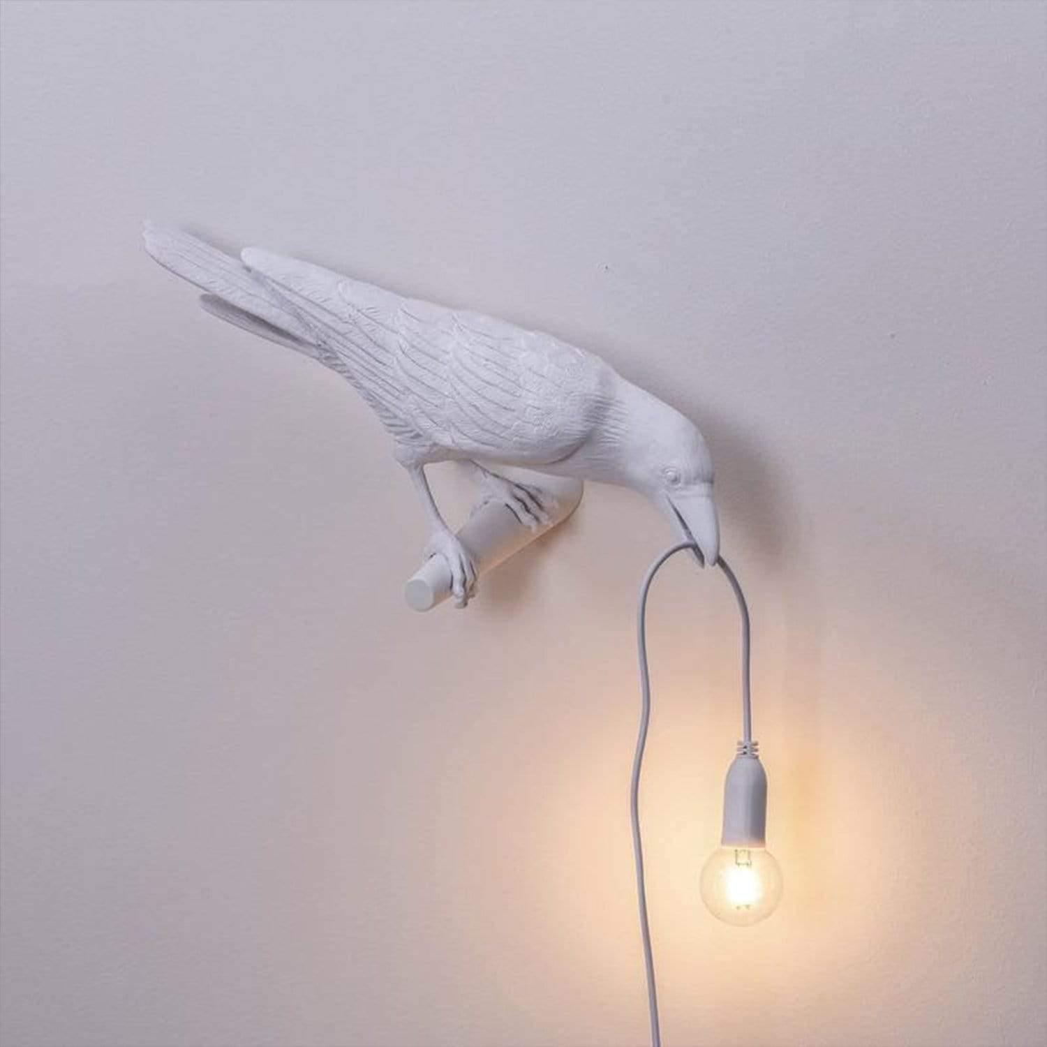 Raven Bird Lamp