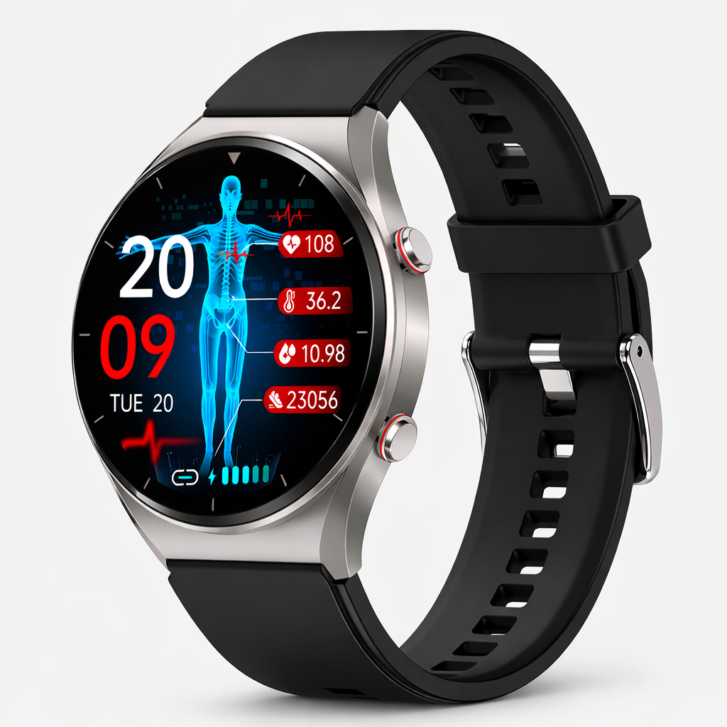 Smartwatch With Monitoring Features