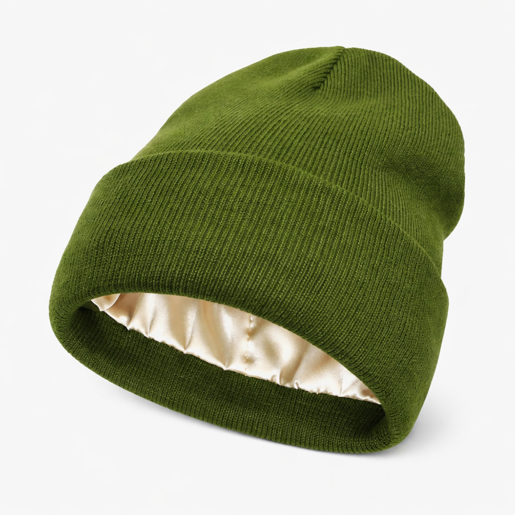 Winter Hat With Smooth Lining