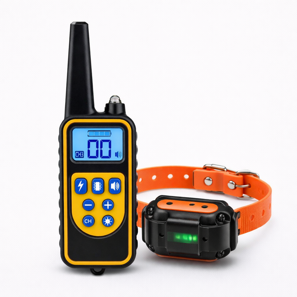 Dog Training Collar With Remote Control