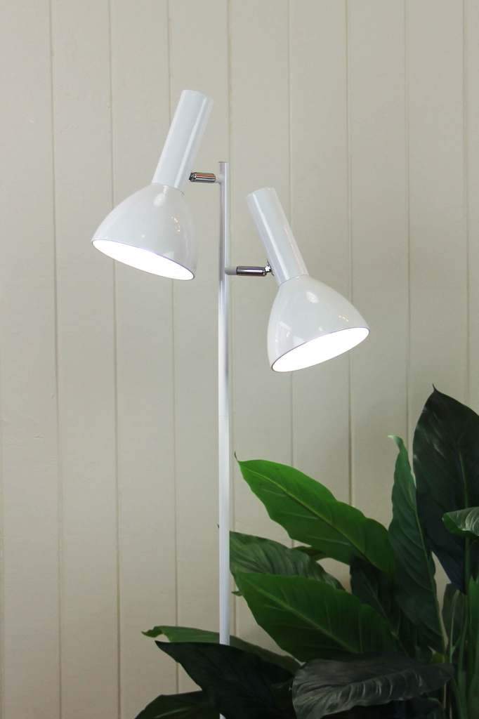 Floor Lamp Twin Light