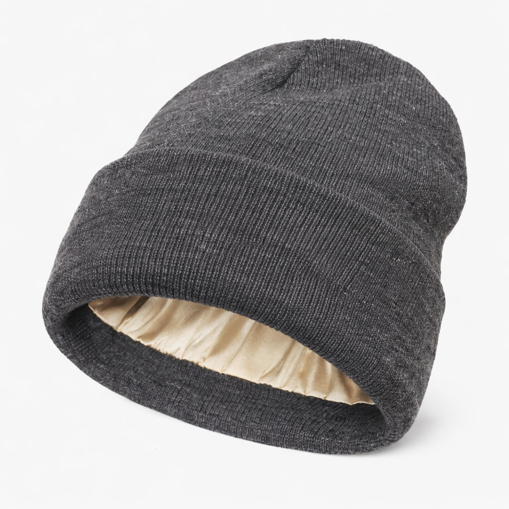 Winter Hat With Smooth Lining
