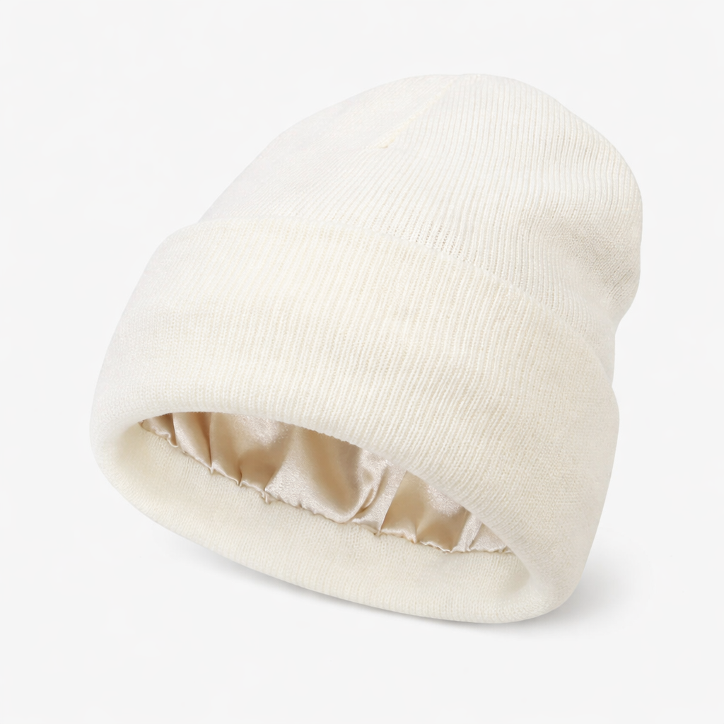 Winter Hat With Smooth Lining