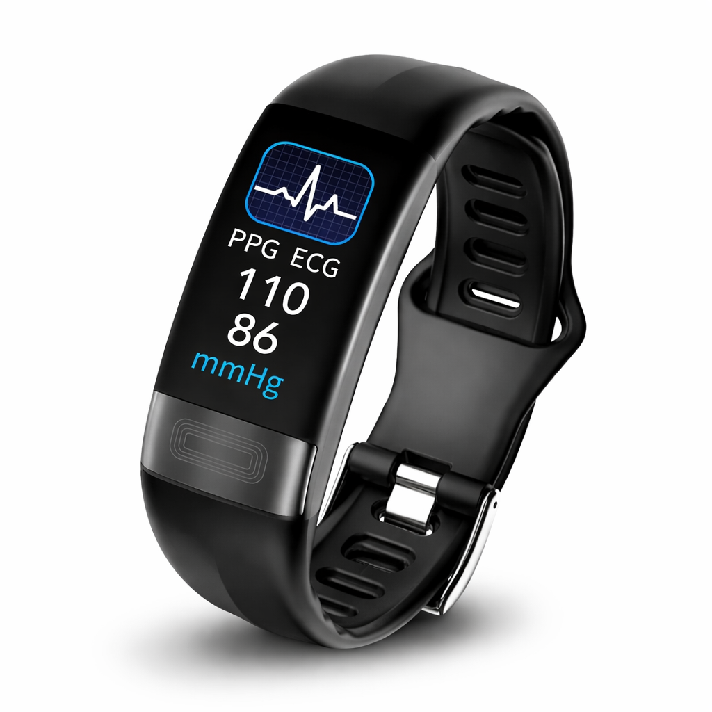 Multifunctional Smartwatch With Activity Monitor