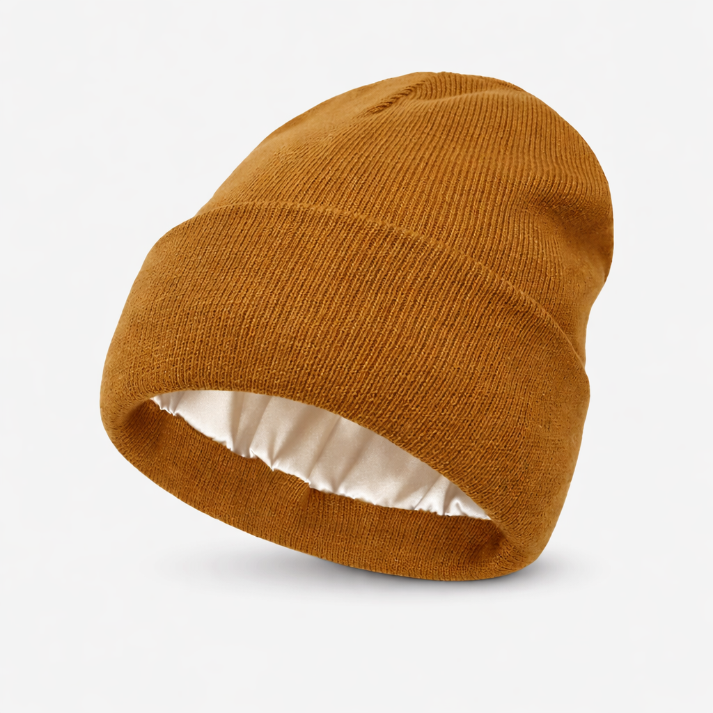 Winter Hat With Smooth Lining