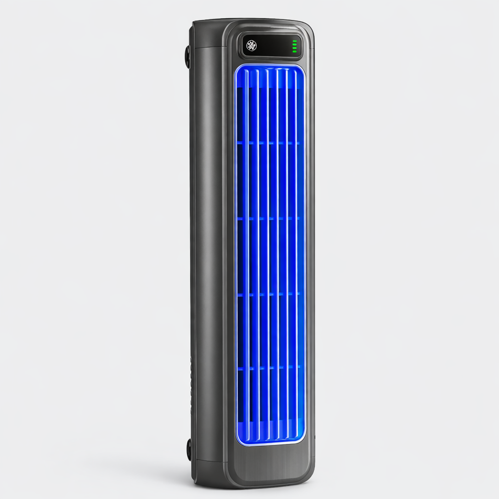 Desk Tower Fan With 3 Airflow Modes