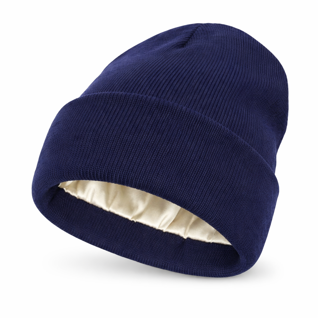 Winter Hat With Smooth Lining