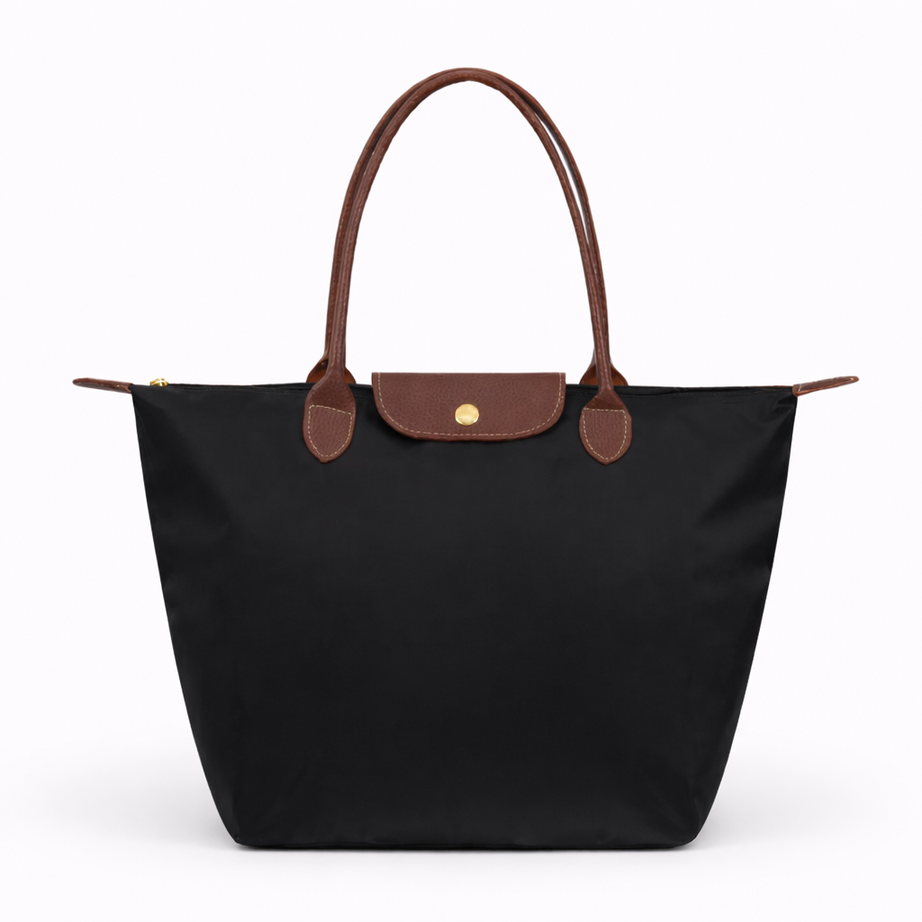 Shoulder Bag With Spacious Compartment