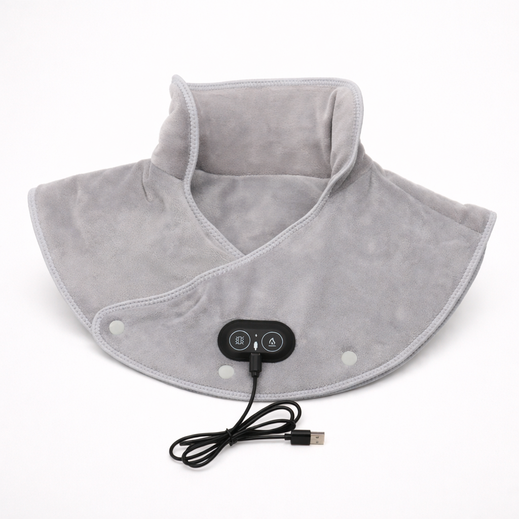 Electric Heating Pad For Neck And Shoulders