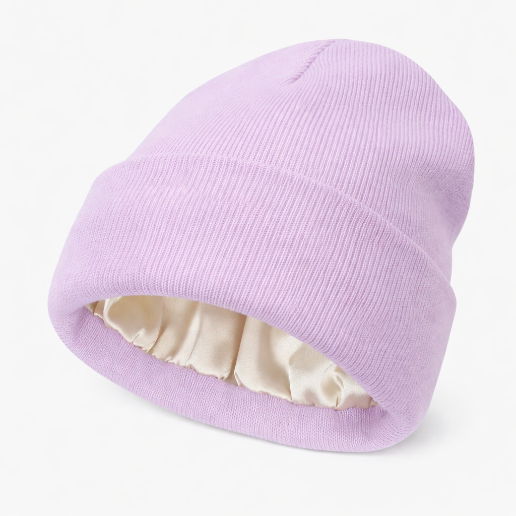 Winter Hat With Smooth Lining
